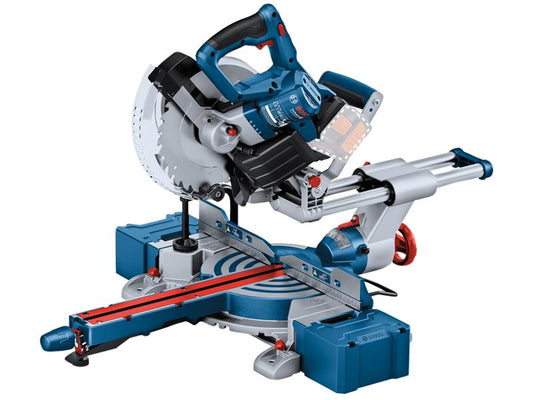 Bosch Professional BITURBO Mitre Saw 18V Bare Unit 216 x 30mm GCM 18V-216 D