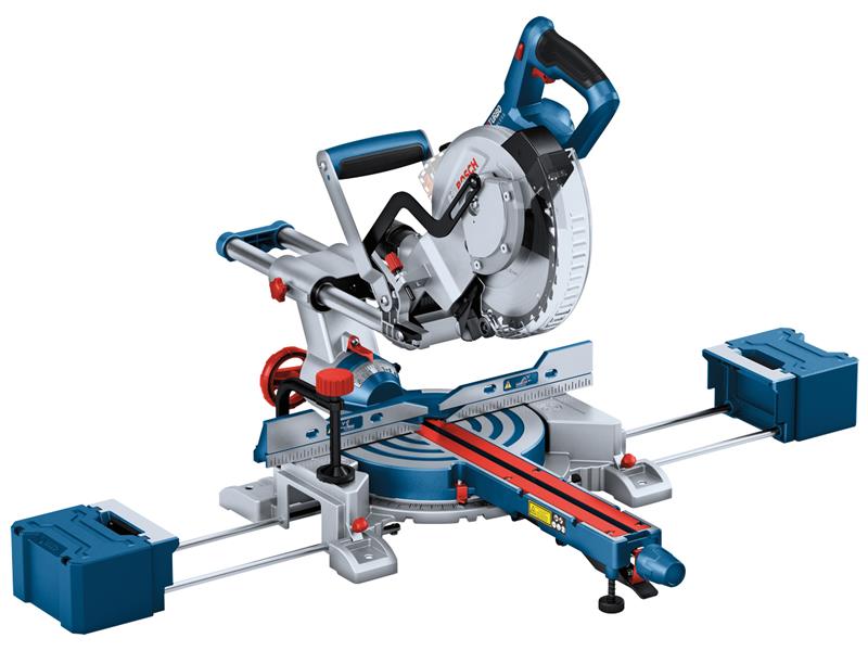 Bosch Professional BITURBO Mitre Saw 18V Bare Unit 216 x 30mm GCM 18V-216 D