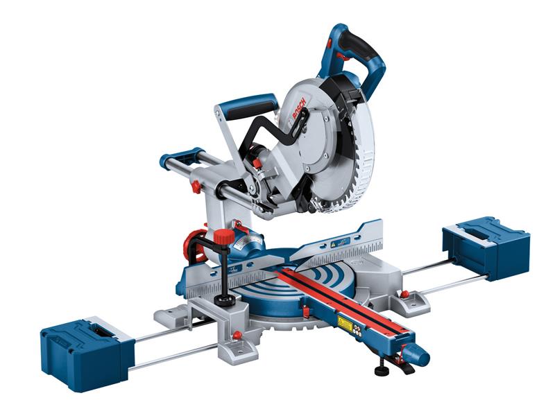Bosch Professional BITURBO Mitre Saw 18V Bare Unit Blade 254 x 30 GCM 18V-254 D