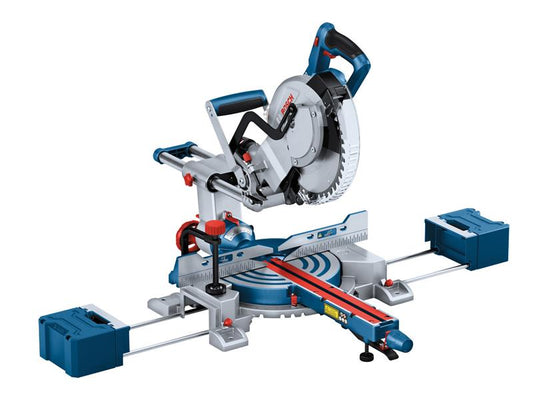Bosch Professional BITURBO Mitre Saw 18V Bare Unit Blade 254 x 30 GCM 18V-254 D