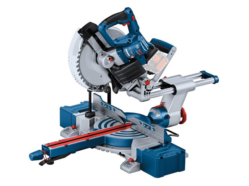 Bosch Professional BITURBO Mitre Saw 18V Bare Unit Blade 254 x 30 GCM 18V-254 D