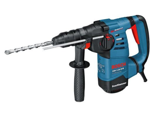 Bosch SDS Plus Professional Rotary Hammer 800W 240V GBH 3-28 DFR BSH61124A070
