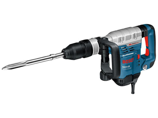 Bosch GSH 5 CE SDS-Max Professional Demolition Hammer 1150W 110V BSH611321060
