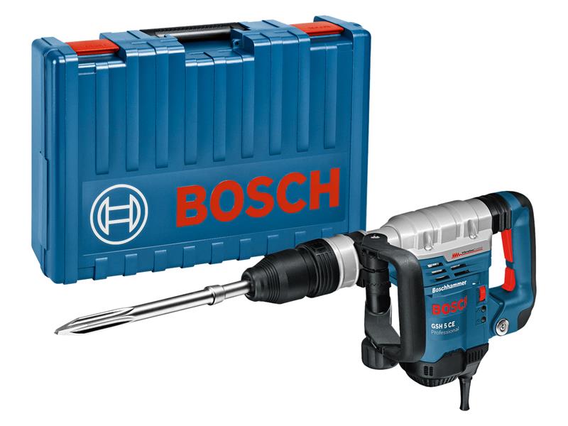 Bosch GSH 5 CE SDS-Max Professional Demolition Hammer 1150W 240V BSH611321070