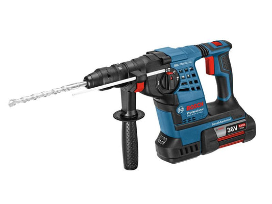 Bosch GBH SDS Plus Rotary Hammer 36V 2 x 6.0Ah Li-ion 36 VF-LI Pls BSH611907076