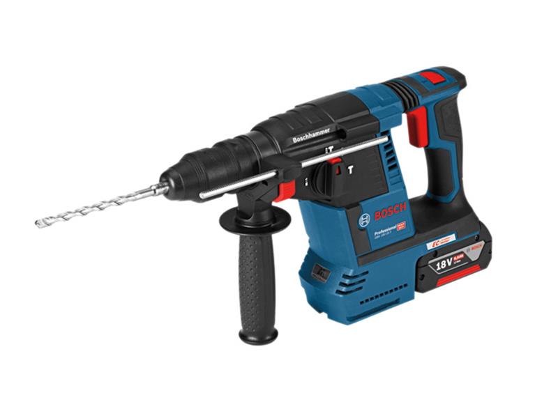 Bosch GBH 18V-26F SDS-Plus Rotary Hammer 18V 2 x 5.0Ah Li-ion BSH611910073