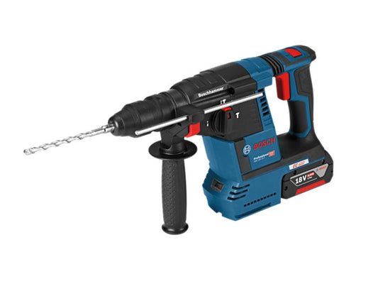 Bosch GBH 18V-26F SDS-Plus Rotary Hammer 18V 2 x 5.0Ah Li-ion BSH611910073