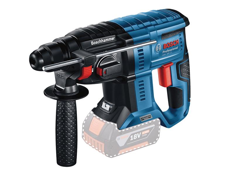 Bosch Professional SDS Plus Hammer Drill 18V Bare Unit GBH 18V-21 BSH611911100