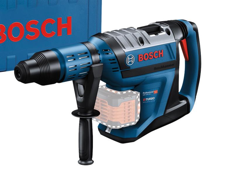 Bosch GBH SDS Max Rotary Hammer 18V Bare Unit 18V-45 C Pro BITURBO BSH611913000