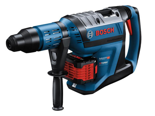Bosch SDS Max Hammer GBH 18V-45 C Pro BITURBO 18V 2 x 12.0Ah BSH611913072