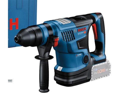 Bosch SDS Plus Rotary Hammer 18V Bare Unit Professional BITURBO GBH 18V-34 CF