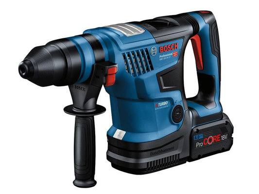 Bosch GBH SDS Plus Rotary Hammer 18V-34 Pro 18V 2 x 8.0Ah Li-ion BSH611914072