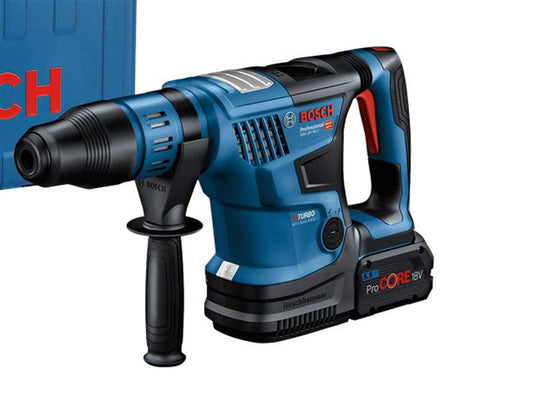 Bosch GBH SDS Max Rotary Hammer 18V 2 x 5.5Ah 18V-36 C Pro Li-ion BSH611915073