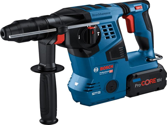 Bosch SDS Plus Rotary Hammer 18V 2 x 5.5Ah BITURBO ProCORE Li-ion BSH611921075