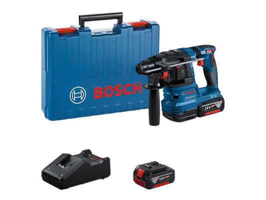 Bosch GBH 18V-22 SDS-Plus Rotary Hammer 18V 2 x 4.0Ah Li-ion BSH611924072