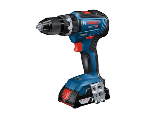 Bosch Professional Combi Drill 18V 1 x 2.0Ah Li-ion GSB 18V-55