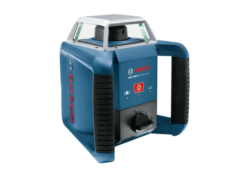 Bosch Professional Rotation Laser Set Working Range 20m GRL 400 H BSH6159940JY