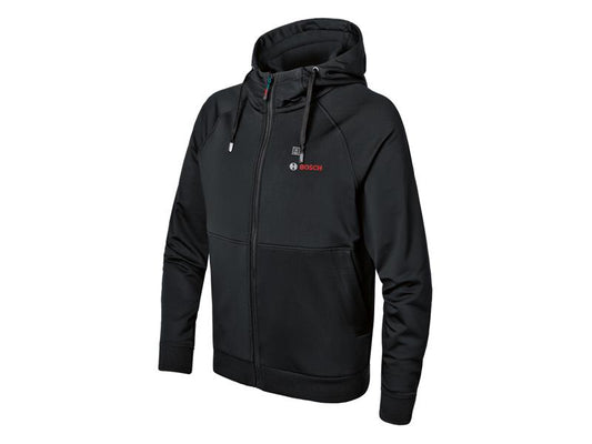 Bosch Heated Hoodie Medium 95% Polyester GHH 12+18V XA BSH6188000ER