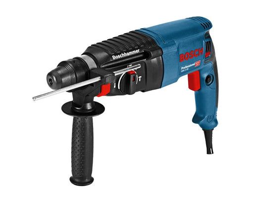 Bosch SDS Plus Rotary Hammer 800W 240V Inc Carry Case And Handle GBH226