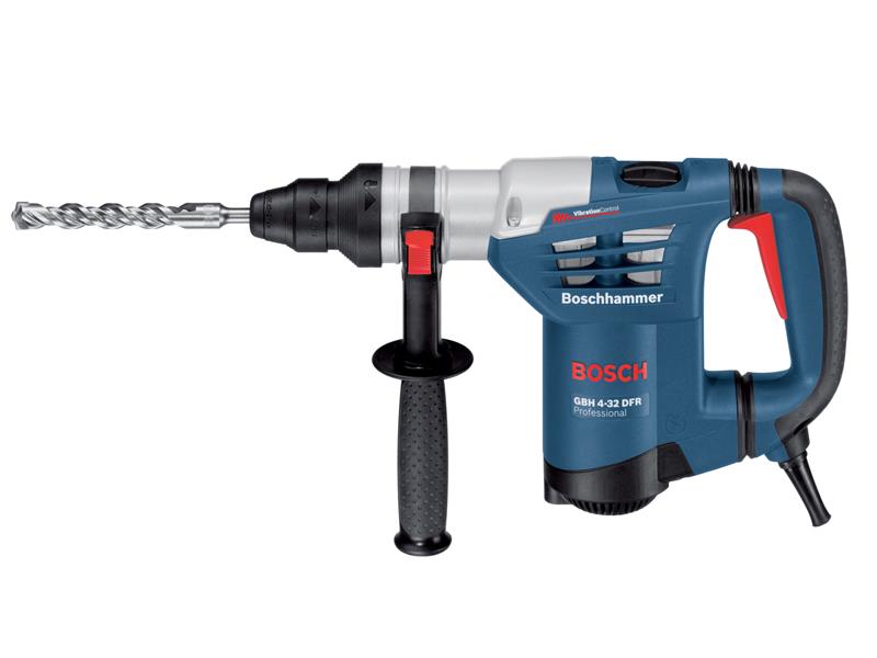 Bosch SDS Plus Hammer 900W 240V 13mm Keyless Chuck Carrying Case GBH432DFR