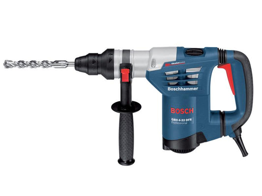 Bosch SDS Plus Hammer 900W 240V 13mm Keyless Chuck Carrying Case GBH432DFR