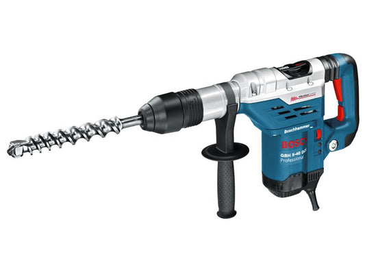 Bosch SDS Max Combi Hammer 1150W 240V Auxiliary Handle Carry Case GBH540DCE