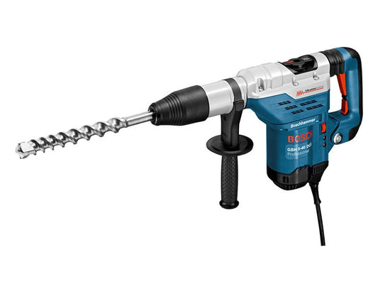 Bosch SDS Max Combi Hammer 1150W 110V Auxiliary Handle Carry Case GBH540DCL