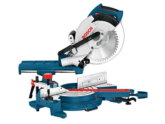 Bosch Sliding Mitre Saw 216mm 1400W 240V For Flooring Skirting boards GCM 8-SJ