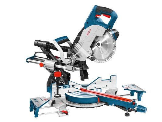 Bosch Sliding Mitre Saw 216mm 1600W 110V Integrated Laser BSHGCM8SJLL