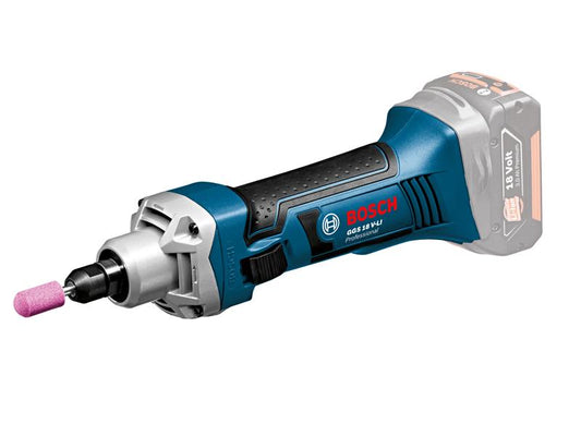 Bosch Straight Grinder 18 Volt Bare Unit Collet upto 8mm GGS 18 VLIN