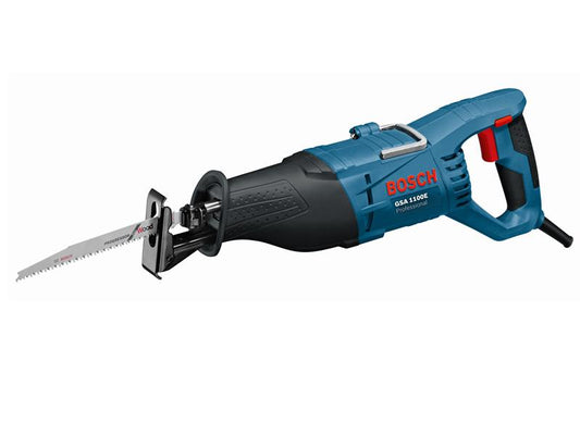 Bosch Reciprocating Saw 1100W 110V Stroke Length 28mm Speed 0-2,700m GSA1100EL