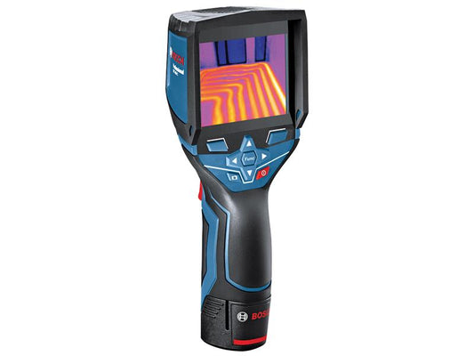 Bosch GTC 400 C Professional Thermal Camera 12V 1 x 1.5Ah Li-ion BSHGTC400C