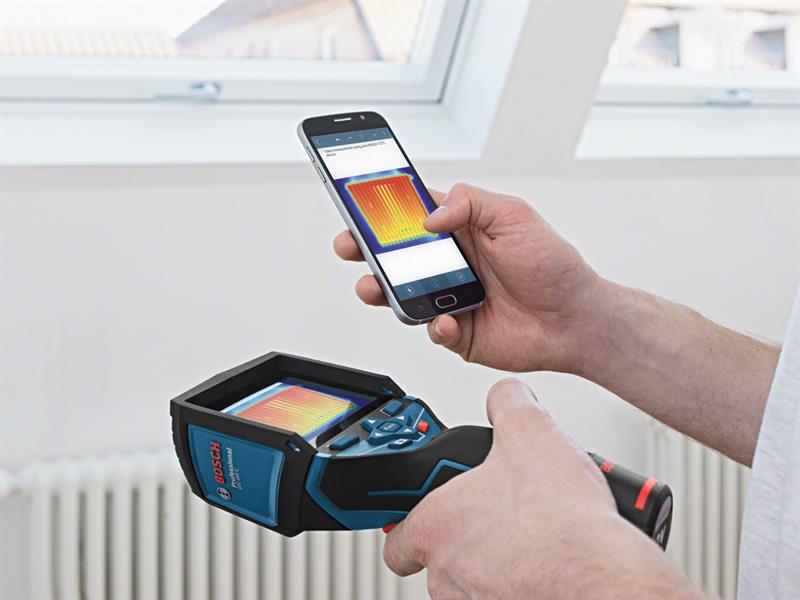 Bosch GTC 400 C Professional Thermal Camera 12V 1 x 1.5Ah Li-ion BSHGTC400C