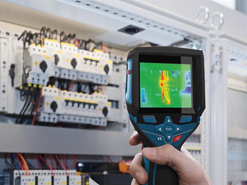 Bosch GTC 400 C Professional Thermal Camera 12V 1 x 1.5Ah Li-ion BSHGTC400C