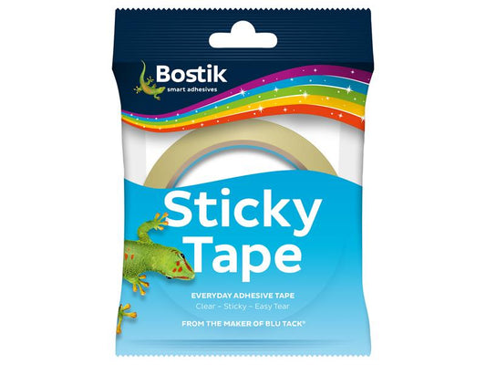 Bostik Sticky Tape - Clear 24mm x 50m BST30614974