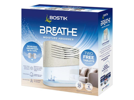 Bostik Breathe Moisture Absorber Unit 1.2 Litre Tank BST30624757
