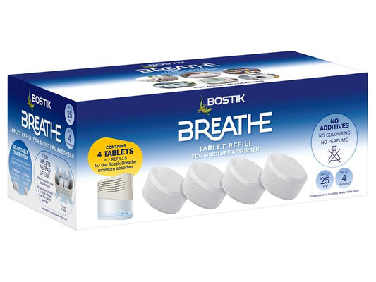 Bostik Breathe Refill Tabs Pack 4 BST30624758