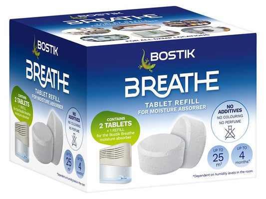 Bostik Breathe Refill Tabs Pack 2 BST30624792