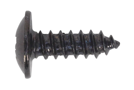 Sealey Self-Tapping Screw 4.2 x 13mm Flanged Head Black Pozi Pack of 100 BST4213