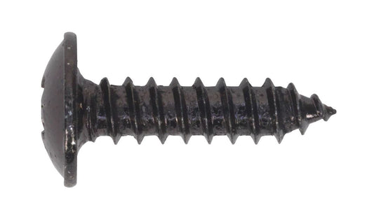 Sealey Self-Tapping Screw 4.2 x 16mm Flanged Head Black Pozi Pack of 100 BST4216