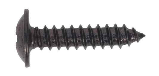 Sealey Self-Tapping Screw 4.2 x 19mm Flanged Head Black Pozi Pack of 100 BST4219
