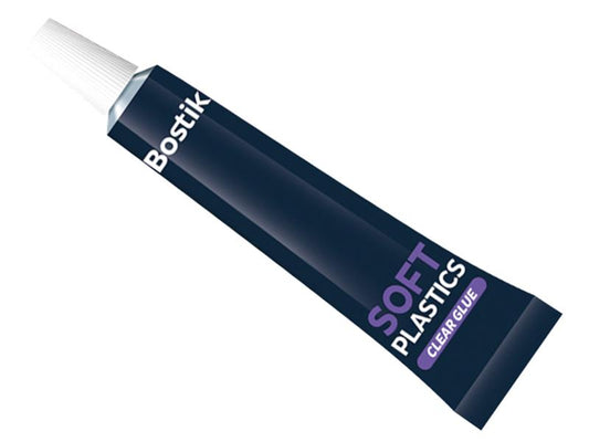 Bostik Soft Plastics Clear Adhesive 20ml BST80213