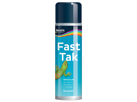 Bostik Fast Tak Permanent Adhesive Spray 500ml BST80215