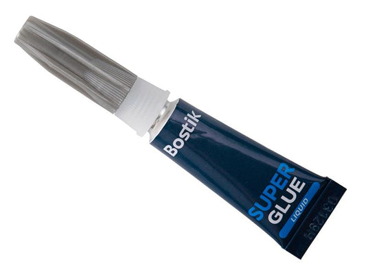 Bostik Superglue Liquid Tube 3g BST80607