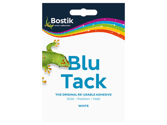 Bostik Blu Tack® Handy Pack - White BSTBTW