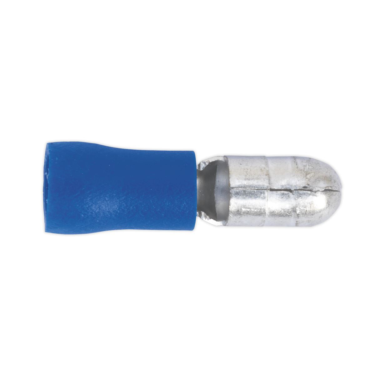 Sealey Bullet Terminal �5mm Male Blue Pack of 100 BT11