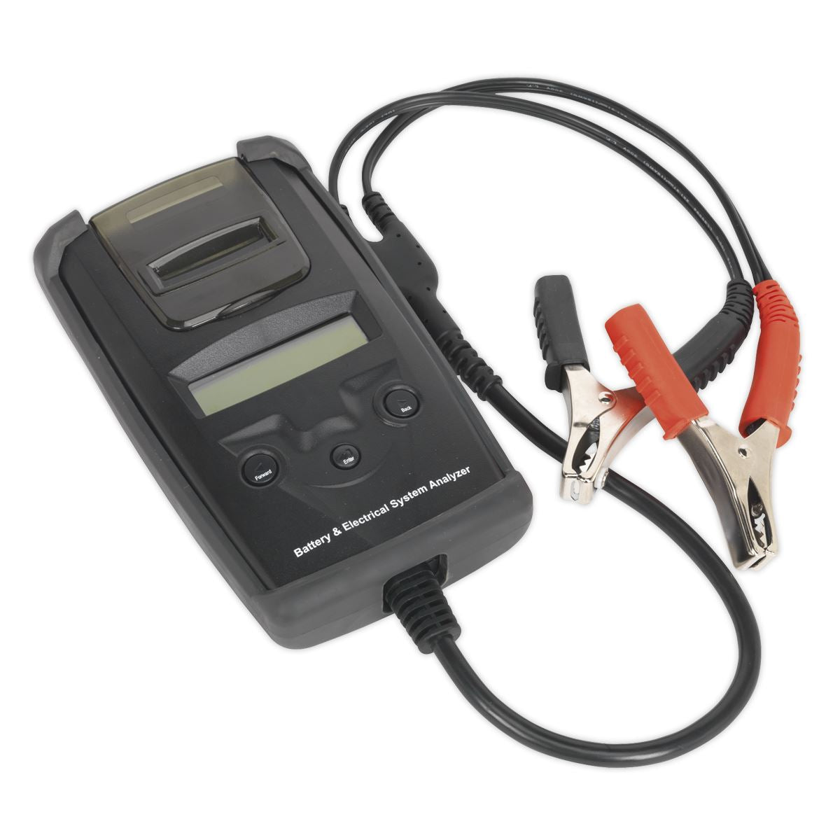 Sealey 6/12/24V Digital Battery & Alternator Tester with Printer BT2003