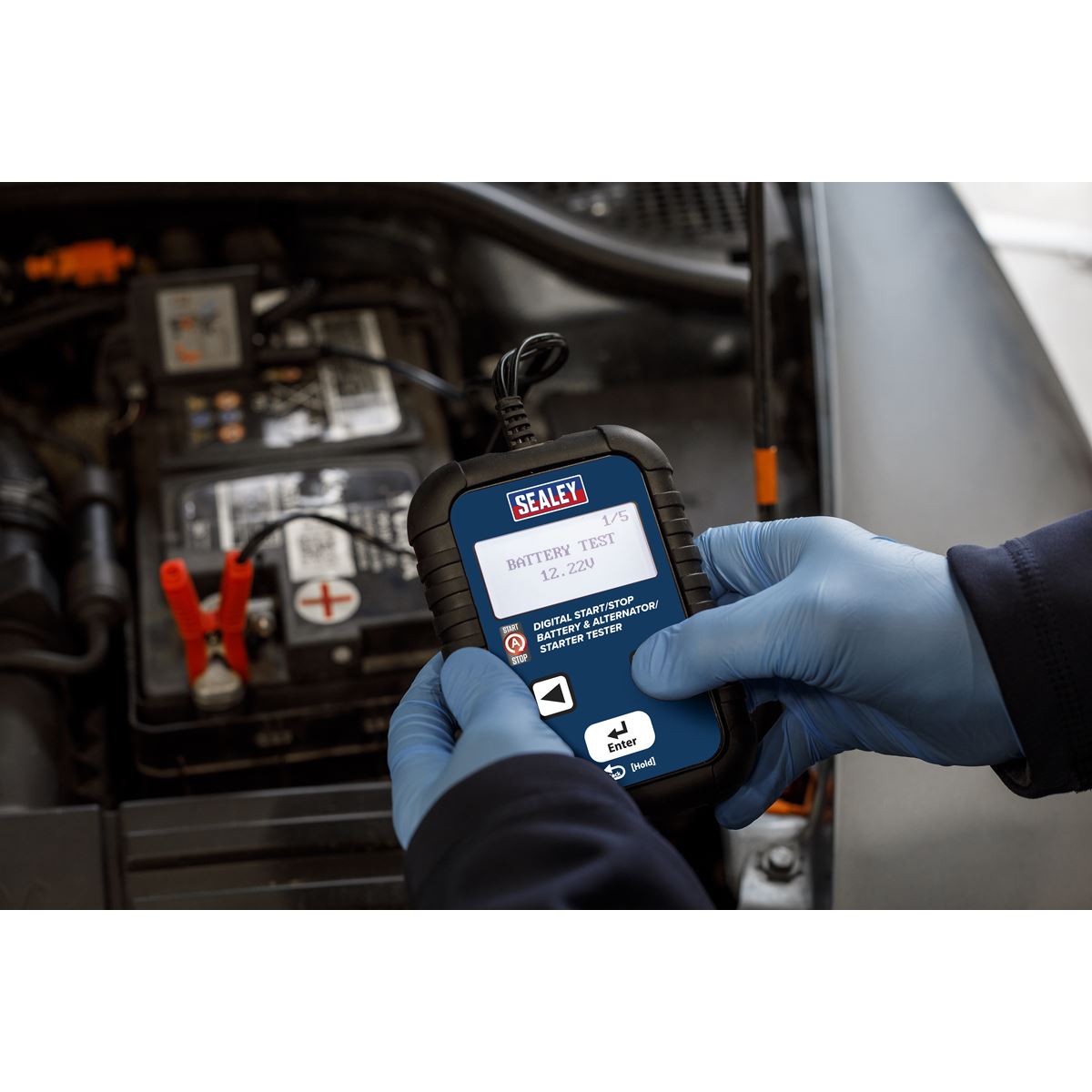 Sealey Digital Start/Stop Battery & Alternator/Starter Tester 12/24V BT2011