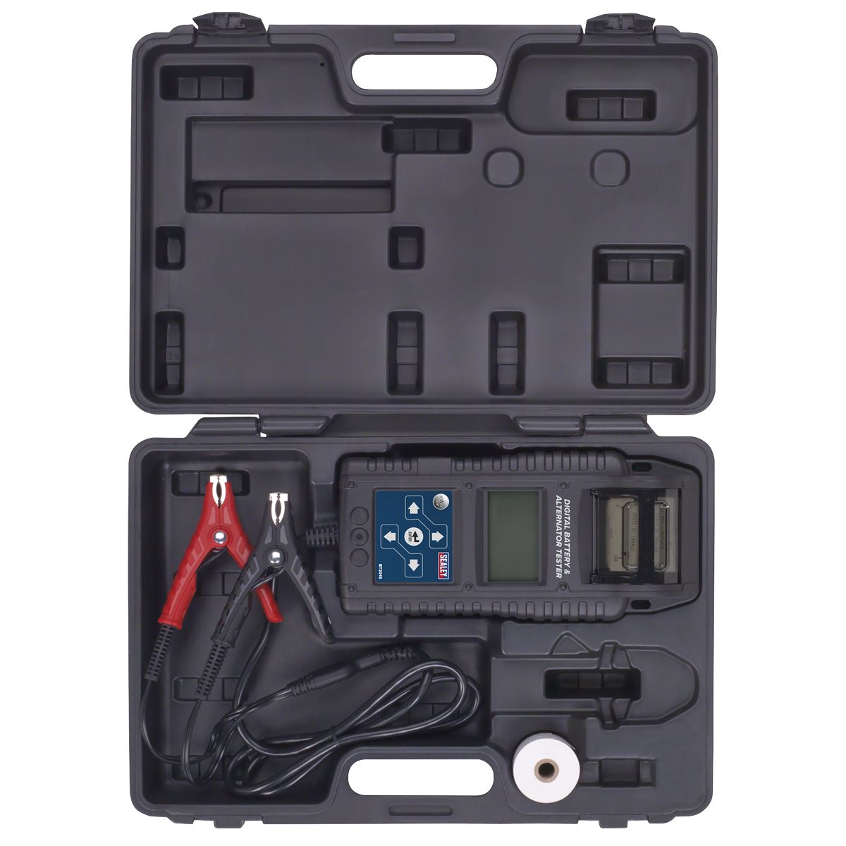 Sealey Digital Start/Stop Battery & Alternator Tester with Printer 6/12/24V BT2015