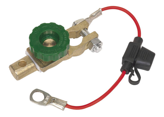 Sealey Battery Terminal & Fuse Holder 12-24V Anti-Theft BTANT1224V